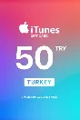 🍏🇹🇷Apple iTunes Gift Card 50 TRY Turkey🇹🇷🍏