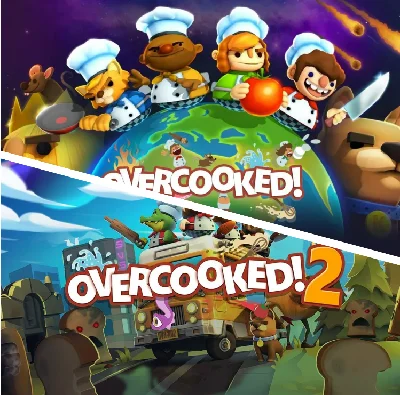 Overcooked! + Overcooked! 2 (PS5/EN)