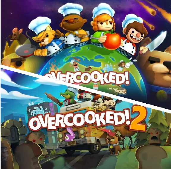 Overcooked! + Overcooked! 2 (PS5/EN)