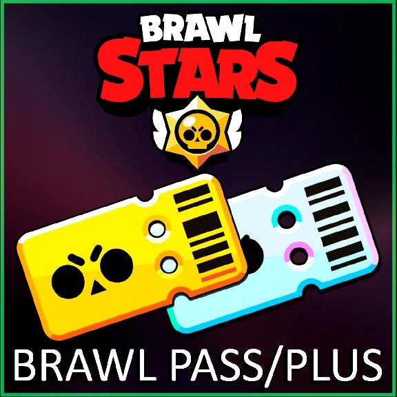 ✅Brawl Stars [BRAWL PASS | PLUS] 🌍 GLOBAL 🚀