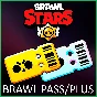 ✅Brawl Stars [BRAWL PASS | PLUS] 🌍 GLOBAL 🚀