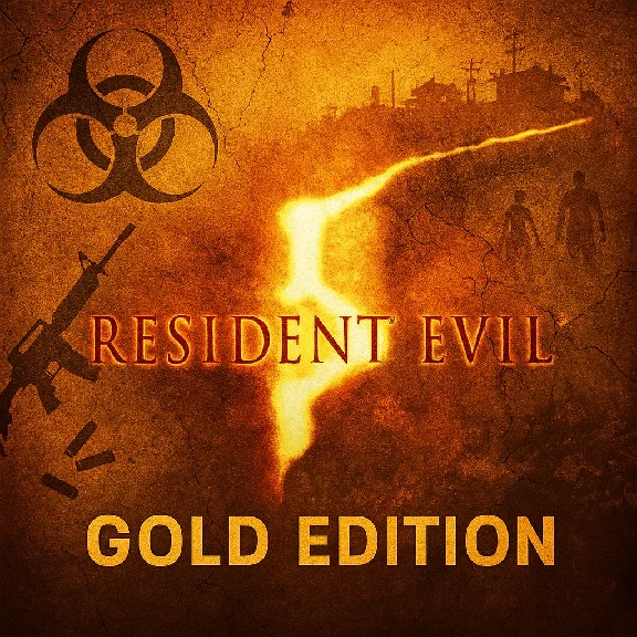 Resident Evil 5 - Gold Edition (STEAM key) RU+CIS