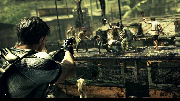 Resident Evil 5 - Gold Edition (STEAM key) RU+CIS
