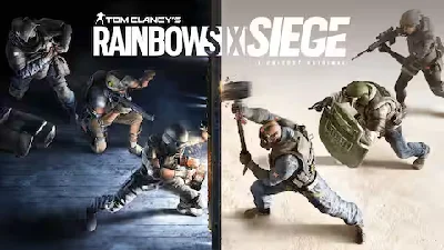STEAM\UPLAY\EGS Rainbow Six Siege Credits