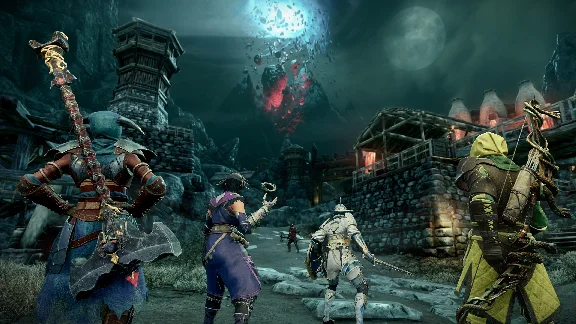 ⭐ New World: Aeternum PC Steam Key 🔑 EU+US