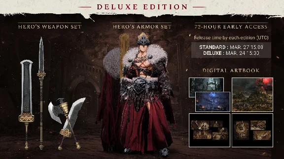 ⭐ The First Berserker: Khazan Deluxe Edition EU Steam К