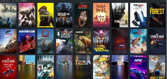 🎁Hogwarts, Stalker 2 and 100 GAMES STEAM OFFLINE ACC
