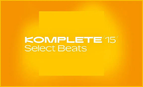 Native Instruments Komplete 15 Select 🔑 key