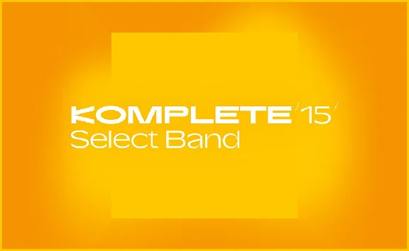 Native Instruments Komplete 15 Select 🔑 key