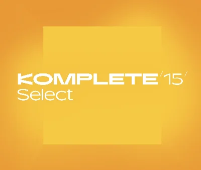 Native Instruments Komplete 15 Select 🔑 key