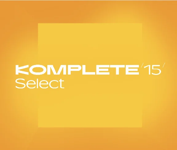 Native Instruments Komplete 15 Select 🔑 key