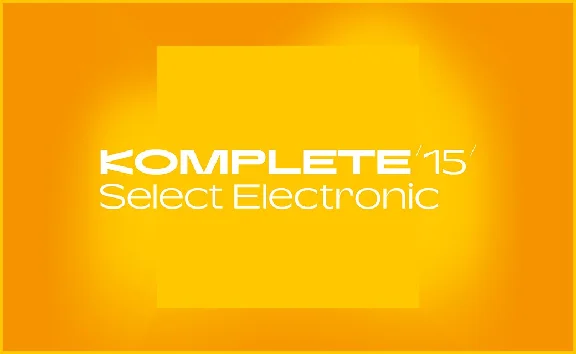 Native Instruments Komplete 15 Select 🔑 key