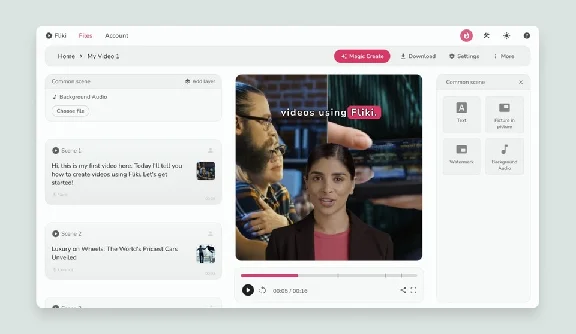 🎦 Fliki Ai | Standart, Premium | No login