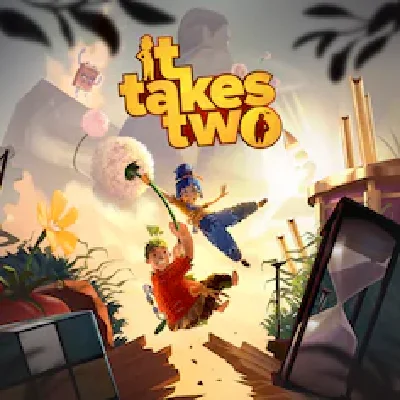 💜⚪ It Takes Two⚡️EPIC GAMES ⚪💜 TR