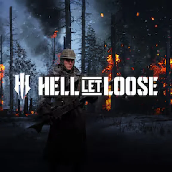 💜⚪ Hell Let Loose⚡️EPIC GAMES ⚪💜 TR