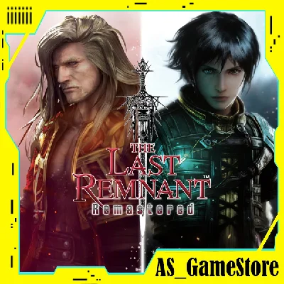 🔵 The Last Remnant Remastered ❗️ PS4/PS5/PS Турция 🔵