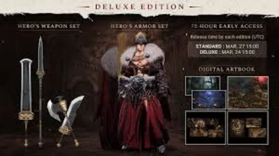 😍The First Berserker: Khazan Deluxe +2игр