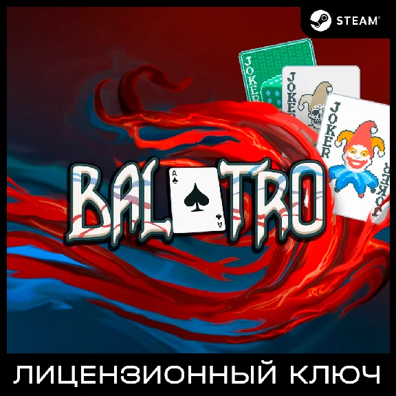Balatro - Steam Key [RU+KZ+UA+CIS*]