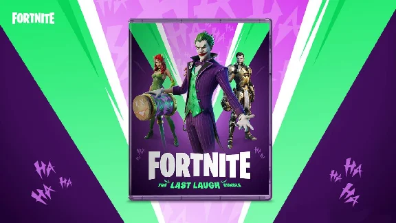 ⭐ Fortnite - Last Laugh Bundle + 1000 V-Bucks US XBOX O