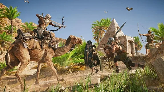 ⭐ Assassin´s Creed: Origins Deluxe Edition AR XBOX One 