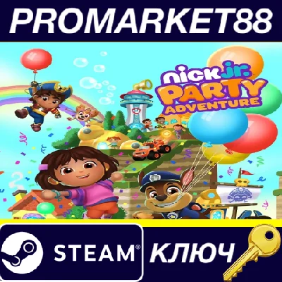 ⭐ Nick Jr. Party Adventure PC Steam Key 🔑 EU+US