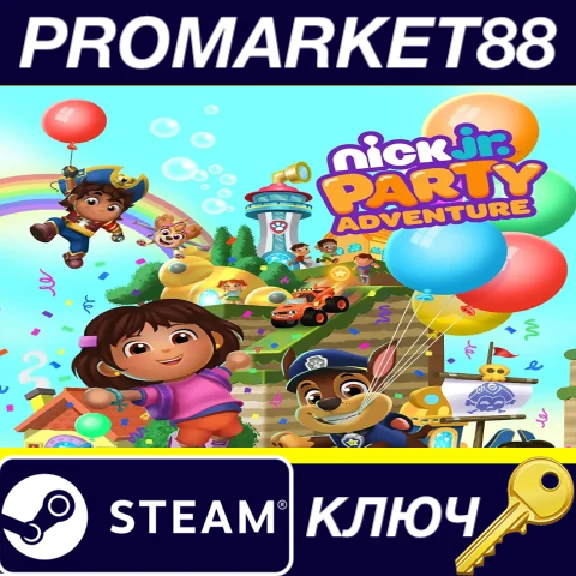 ⭐ Nick Jr. Party Adventure PC Steam Key 🔑 EU+US