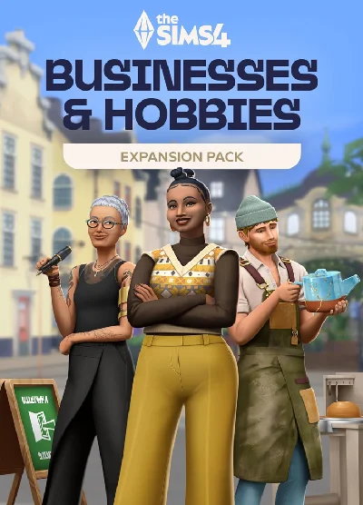 The Sims 4 Businesses & Hobbies EA/Origin🐭