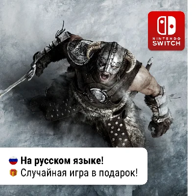 ✨The Elder Scrolls V: Skyrim | Nintendo Switch