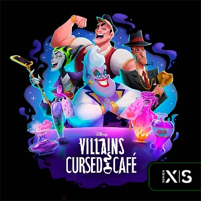 Disney Villains Cursed Cafe | Xbox 🔑 Ключ/Код