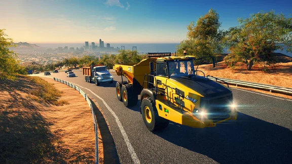⚡️Steam Ukraine - Construction Simulator| AUTODELIVERY