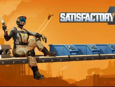 💜⚪ Satisfactory⚡️EPIC GAMES ⚪💜 TR