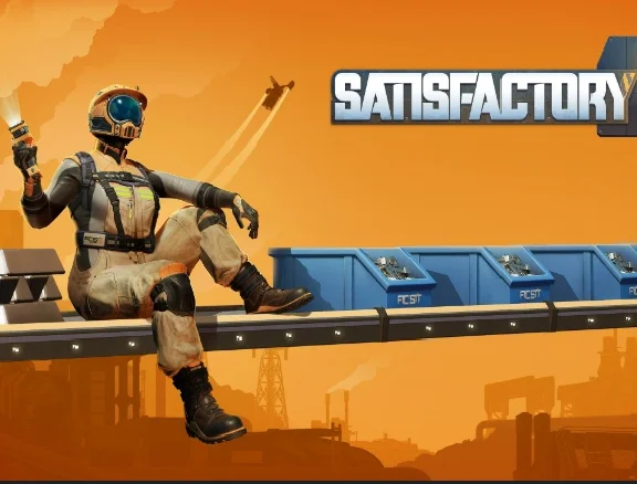 💜⚪ Satisfactory⚡️EPIC GAMES ⚪💜 TR