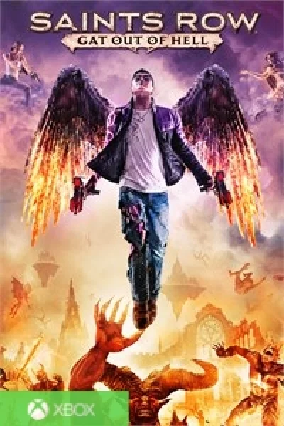 🔥SAINTS ROW: GAT OUT OF HELL XBOX ACTIVATION🚀