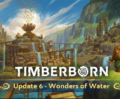 💜⚪ Timberborn⚡️EPIC GAMES ⚪💜 TR