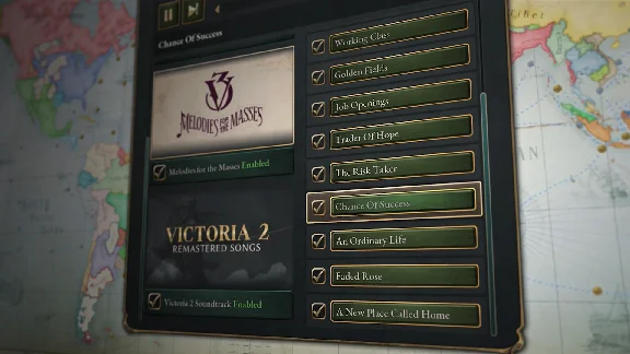 Victoria 3: Melodies for the Masses Music Pack 💎 STEAM