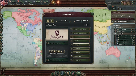 Victoria 3: Melodies for the Masses Music Pack 💎 STEAM