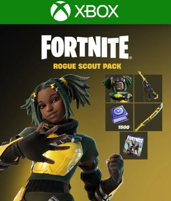 ⚡Fortnite - ROGUE SCOUT PACK XBOX KEY ARGENTINA