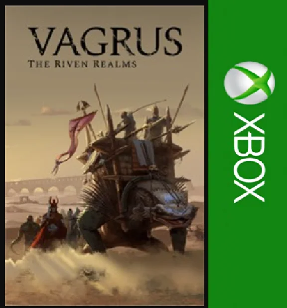 ☑️⭐Vagrus - The Riven Realms XBOX⭐Buy it u⭐☑️.