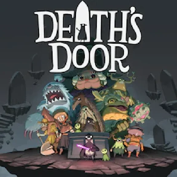 💜⚪ Deaths Door⚡️EPIC GAMES ⚪💜 TR