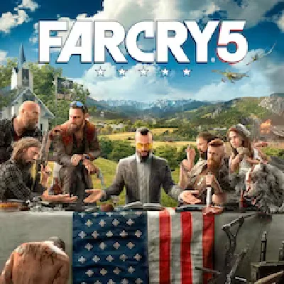 💜⚪ Far Cry 5⚡️EPIC GAMES ⚪💜 TR