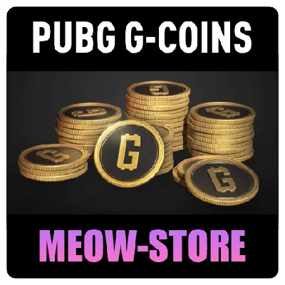 🔥 Key PUBG G-Coin 100—10000 (Global) STEAM