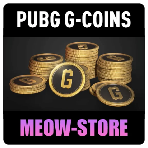 🔥 Key PUBG G-Coin 100—10000 (Global) STEAM