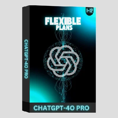 ChatGPT Pro Subscription -Flexible Plans (1-12)Month