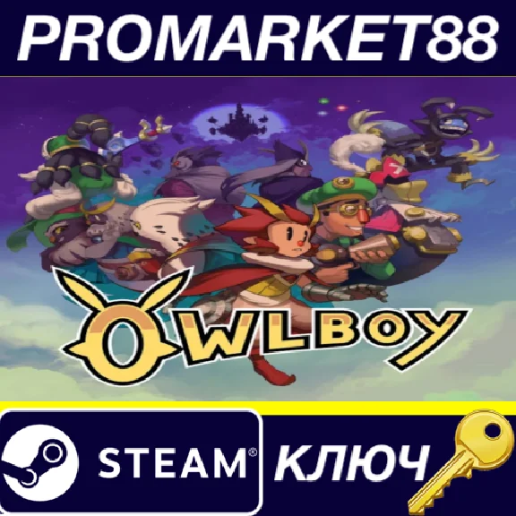 ⭐ Owlboy Steam Key 🔑 GLOBAL