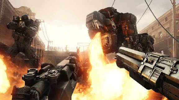 ⭐ Wolfenstein II: The New Colossus DE/AT Steam Key