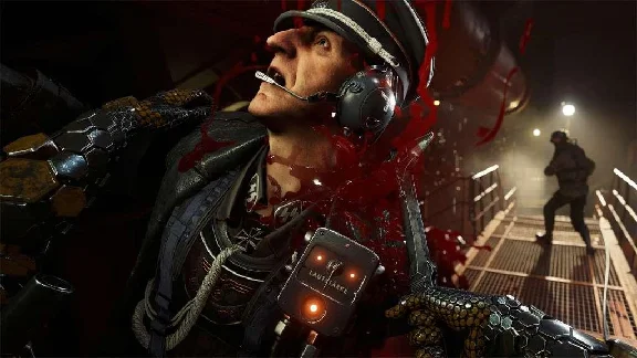 ⭐ Wolfenstein II: The New Colossus DE/AT Steam Key