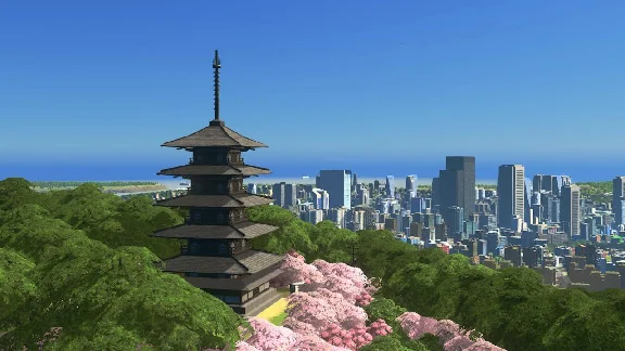⭐ Cities: Skylines - Content Creator Pack: Modern Japan