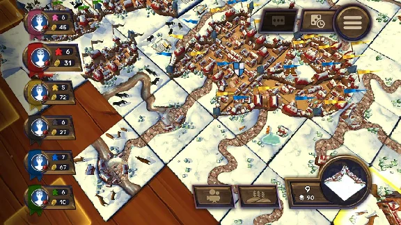 ⭐ Carcassonne - Winter & Gingerbread Man DLC Steam КЛЮЧ