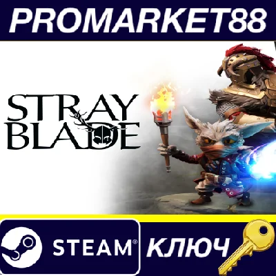 ⭐ Stray Blade EU Steam Key 🔑 EUROPE