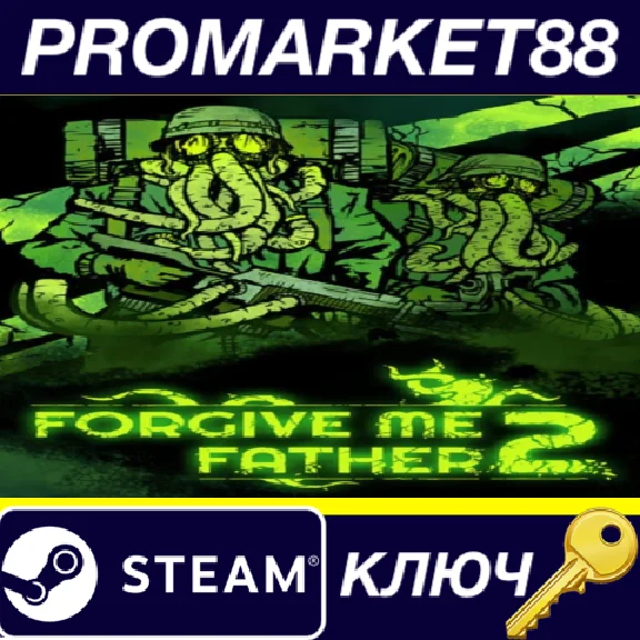 ⭐ Forgive Me Father 2 EU PC Steam Key 🔑 EUROPE